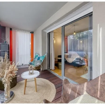 Apartman Cozy With Private Loggia *